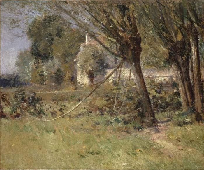 Theodore Robinson Willows